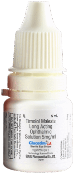 Glucotim La Eye Drop - View 5