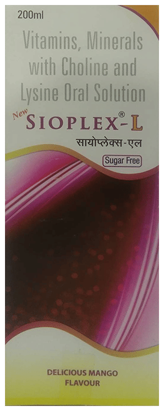 Sioplex L Syrup - View 1
