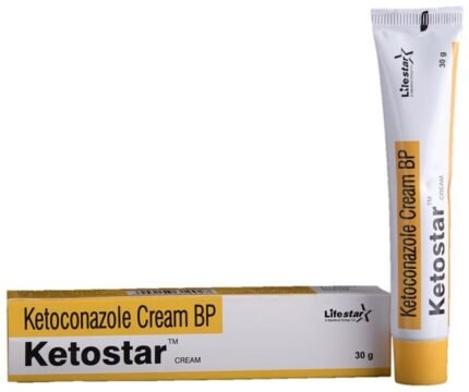 Ketostar Cream 30Gm