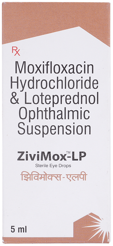 Zivimox D Eye Drop - View 2