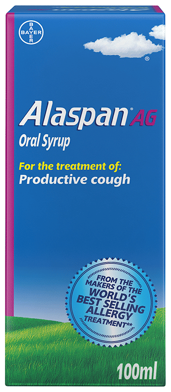 Alaspan Syrup 30Ml - View 1