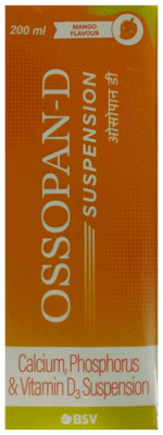 Ossopan D Suspension 200Ml - View 1