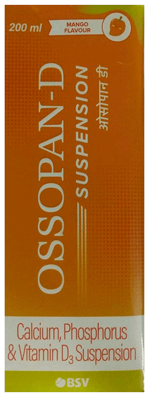 Ossopan D Suspension 200Ml - View 1