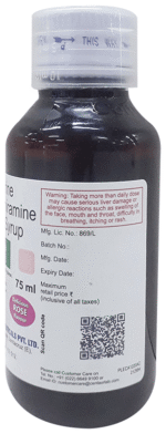 Sinarest Syrup 60Ml - View 3