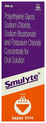 Smulyte Oral Solution 200Ml - View 1
