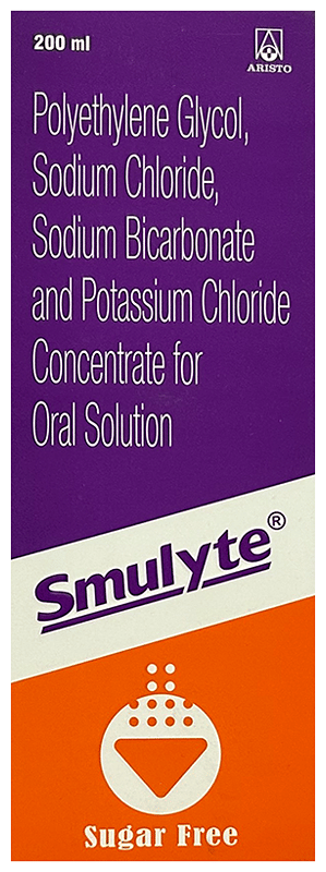 Smulyte Oral Solution 200Ml - View 1