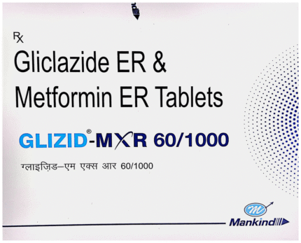 Glizid M Xr 60/1000