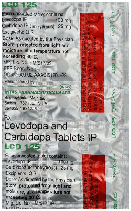 Lcd 125