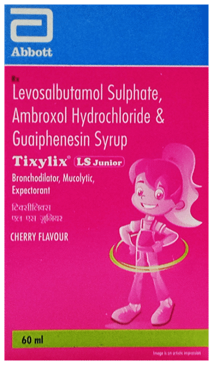Tixylix Ls Junior Syrup 60Ml