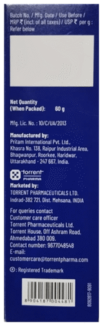 Acnemoist Bk Cream 60G - View 3