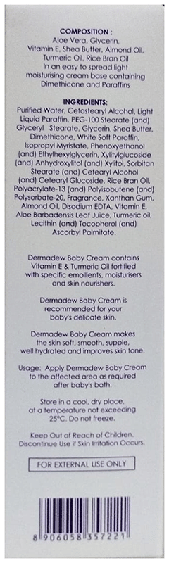 Dermadew Baby Cream 80G - View 2