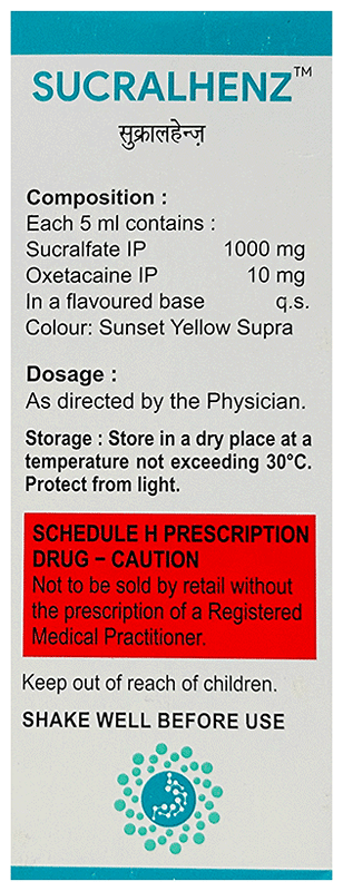 Sucralhenz Suspension 200Ml - View 2