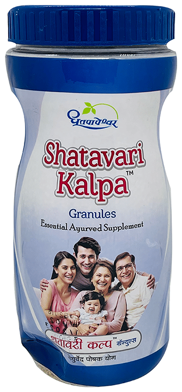 fbnlhltkx031nkj8klvx.png Shatavari Kalp 350Gm Dhootpapeshwar - View 1
