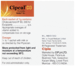 Cipcal D3 Sachet - View 3