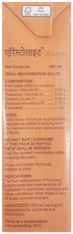 Ors Prolyte Orange Liq 200Ml - View 2