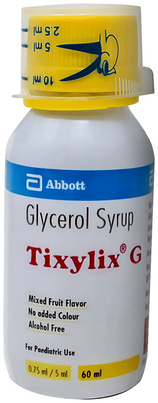 Tixylix G Syrup 60Ml - View 1