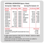 Multivitamin TAB Hk Vitals - View 10