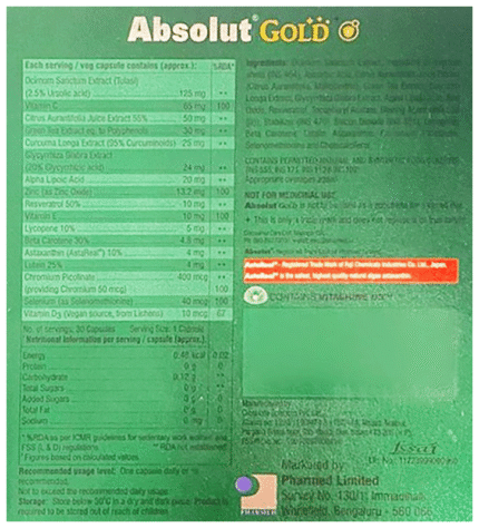 Absolut Gold - View 2
