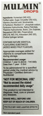 Mulmin Oral Drop - View 2