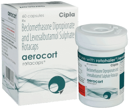 Aerocort Rotacap - View 1