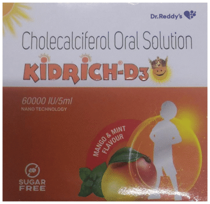 Kidrich D3 Oral Solution 5Ml - View 1