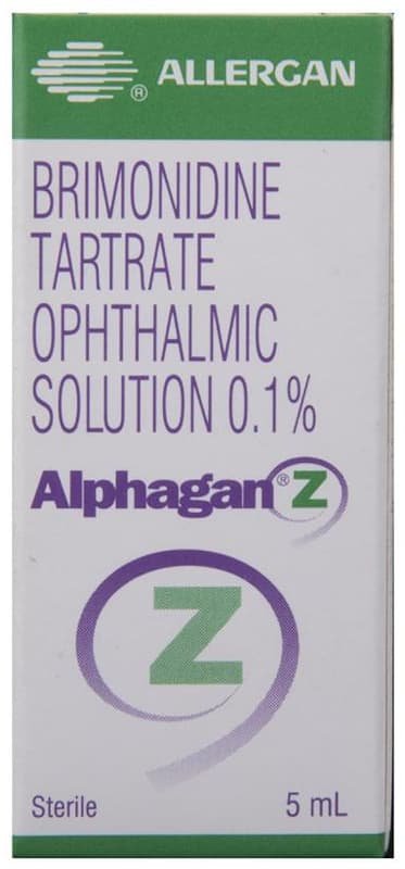 Alphagan Z Opth Solution - View 1