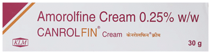 Canrolfin 0.25% Cream 15Gm - View 1