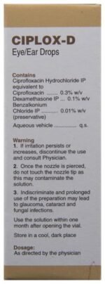 Ciplox D Eye Drop - View 3
