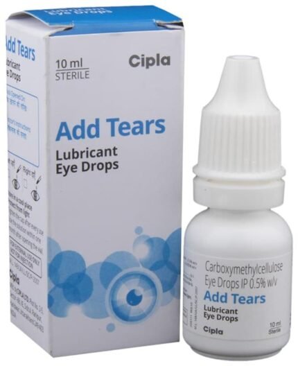 Add Tears Eye Drop - View 1