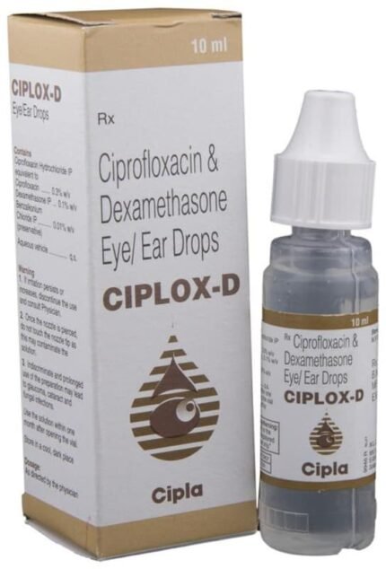 Ciplox D Eye Drop - View 1