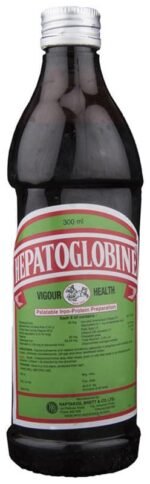Hepatoglobine Syrup 300Ml - View 3