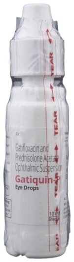 Gatiquin P Eye Drop - View 4