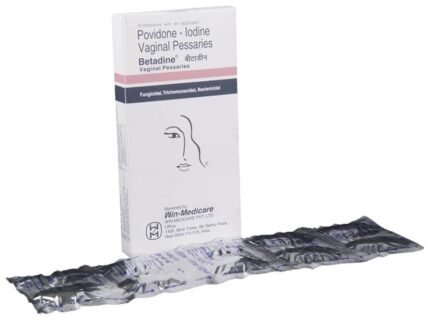 Betadine Vaginal Pessaries - View 1