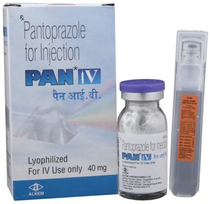 Pan Iv 40Mg Injection
