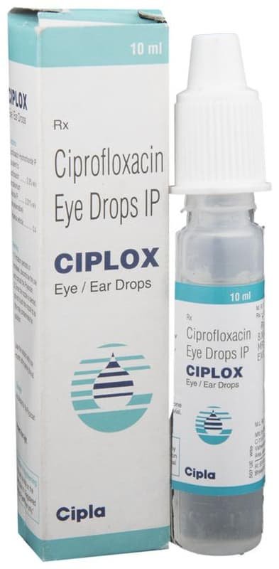 Ciplox Eye/Ear Drop - View 1