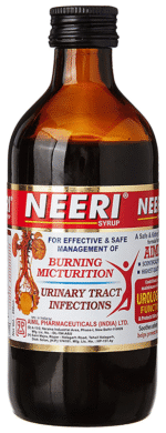 Neeri Syrup 200Ml - View 1