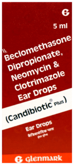 Candibiotic Plus Ear Drop - View 1