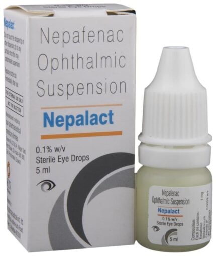Nepalact Z Eye Drop 5Ml - View 1