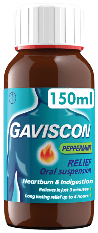Gaviscon Double Action Suspension
