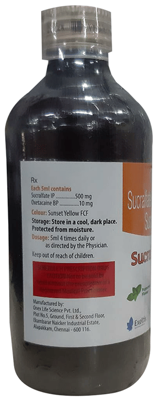 Sucralcoat Syrup 200Ml - View 2