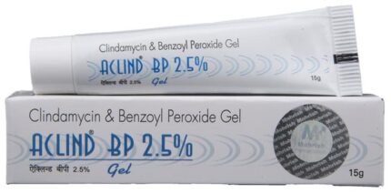 Aclind Bp 2.5% Gel 15G - View 1
