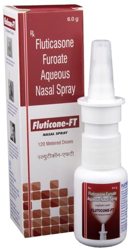 Fluticone Ox Nasal Spray 7G - View 1