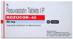 Rozucor 40 TAB - View 1