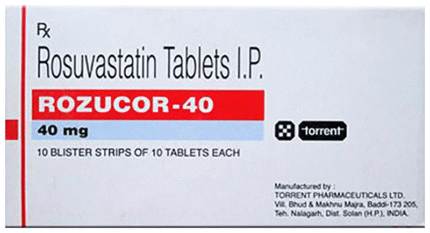 Rozucor 40 TAB - View 1