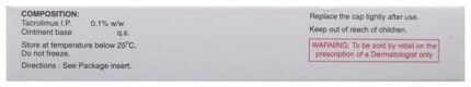 Tacroz Forte Xl Ointment 40Gm - View 2