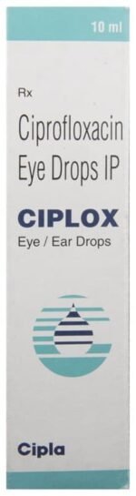 Ciplox Eye/Ear Drop - View 2