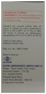 Pipzo 4.5Gm Injection - View 3