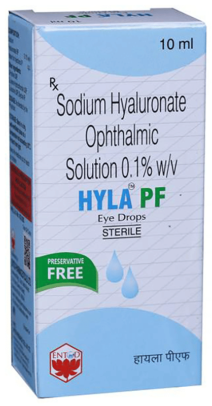 Hyla Pf Eyelids Cleansing Wipes 10 Wipes - View 2