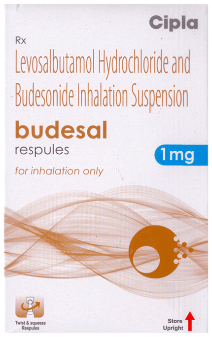 Budesal Resp 1Mg/2.5Ml - View 1