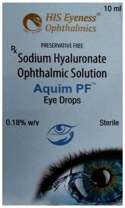Aquim Eye Drops 10Ml
